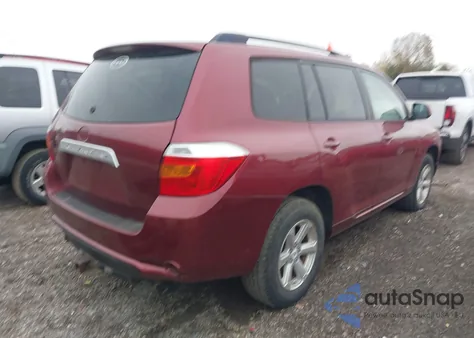 2008 Toyota Highlander z USA, uszkodzony, nr VIN JTEES41A982036246